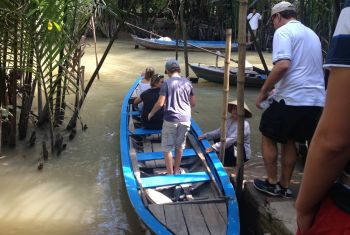 Cycling Mekong Delta 2 days,  Cai Be floating market - An Binh island - Vinh Long